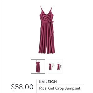 Purple Jumpsuit